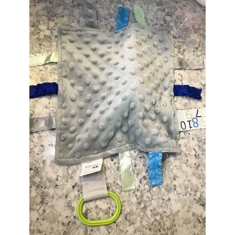 Minky Dinosaur Taggie smoke free